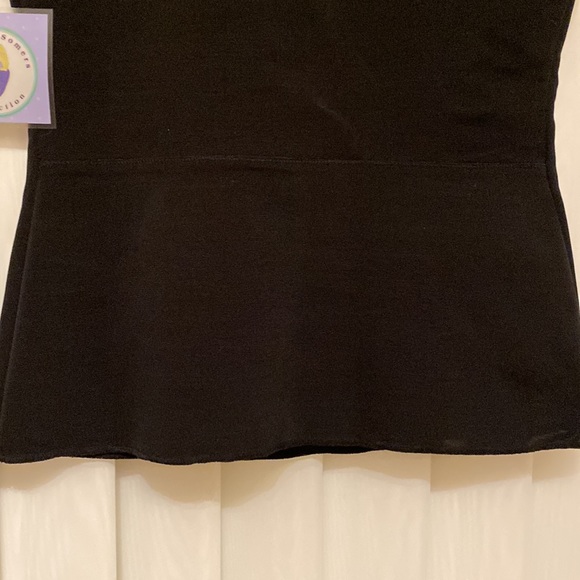 Suzanne Somers Collection ‘hold it in’ Cami tank black medium low back - Picture 3 of 8